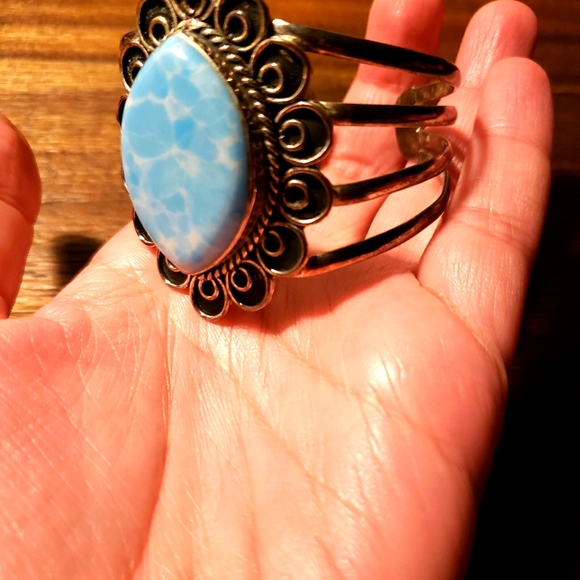 Silver Cuff Bracelet - Picture 8 of 14